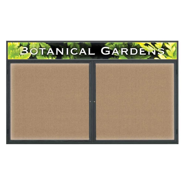 Open Faced Traditional Rounded Corkboard
